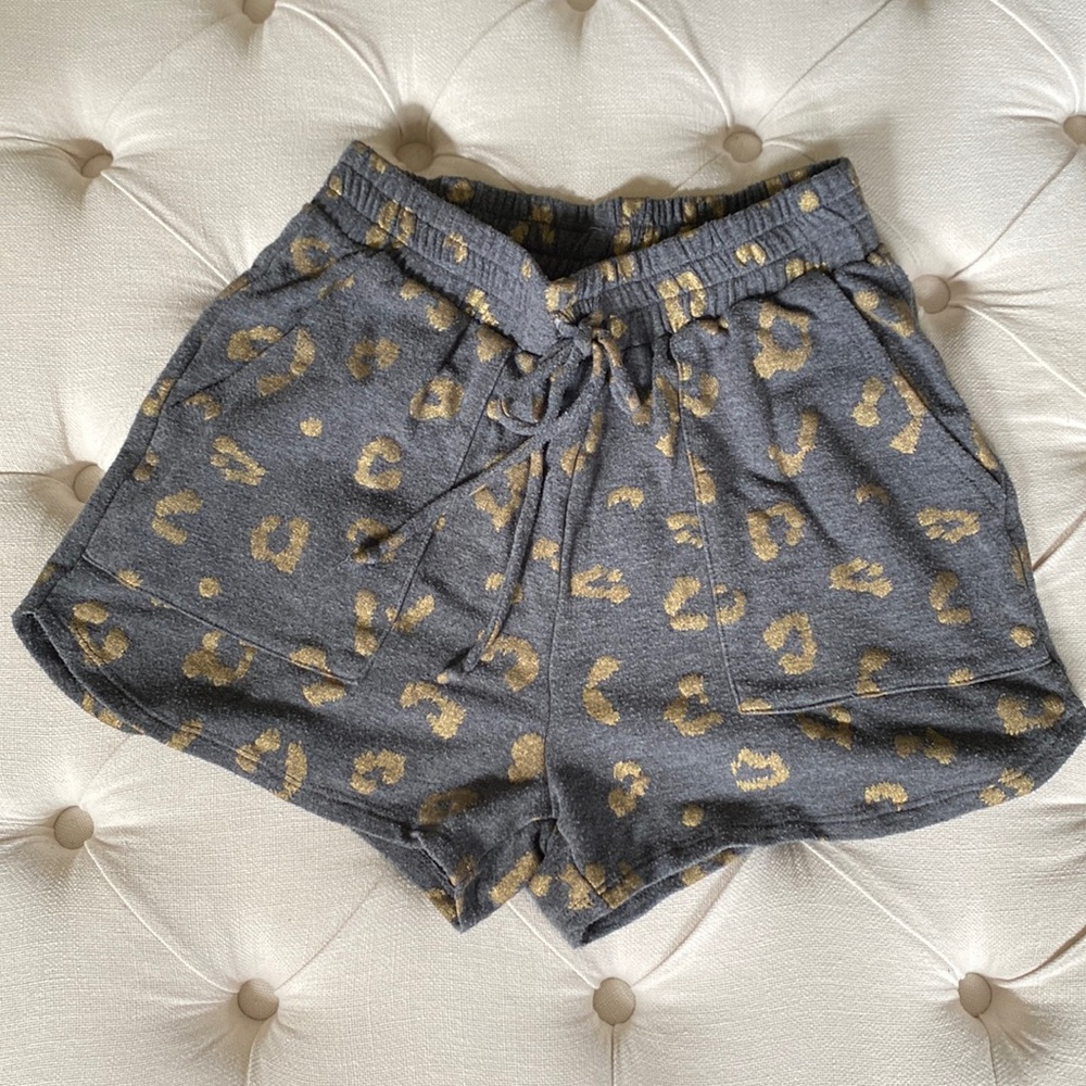 Cheetah Print Shorts✨